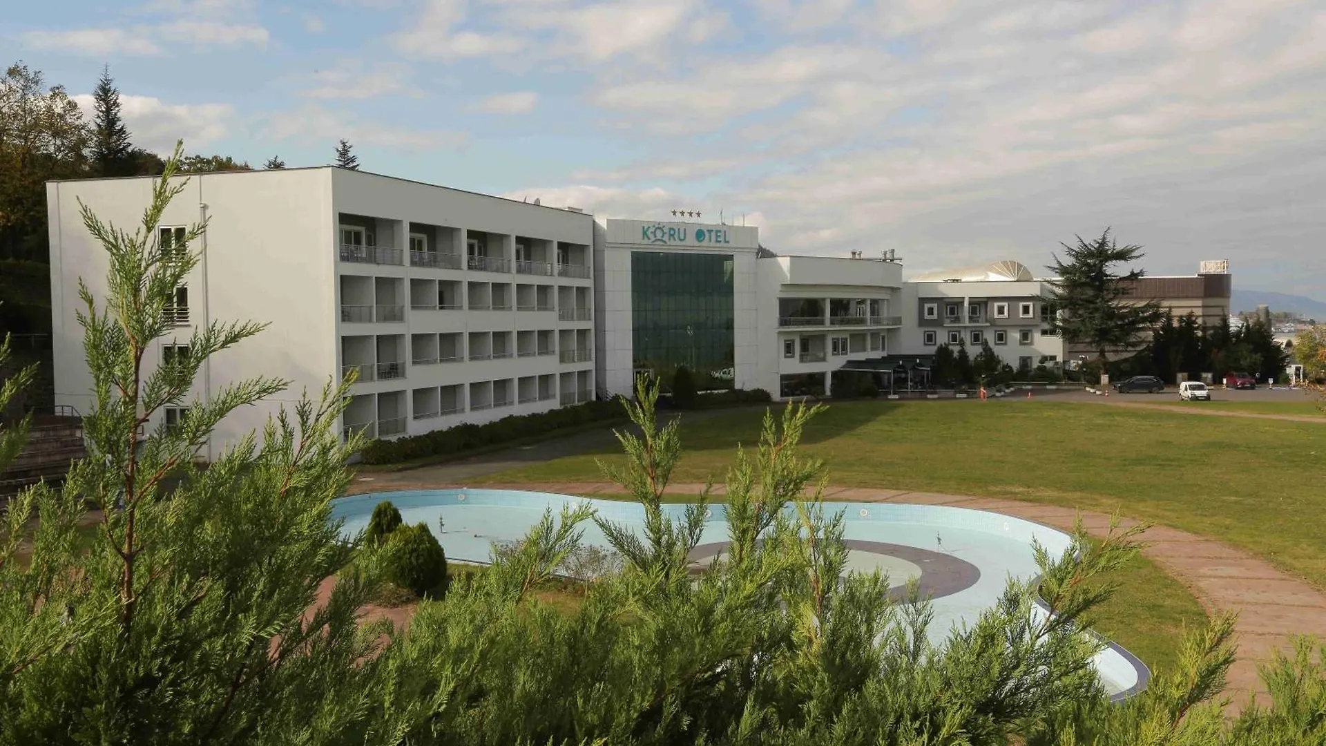 Ktue Koru Otel Trabzon Turchia